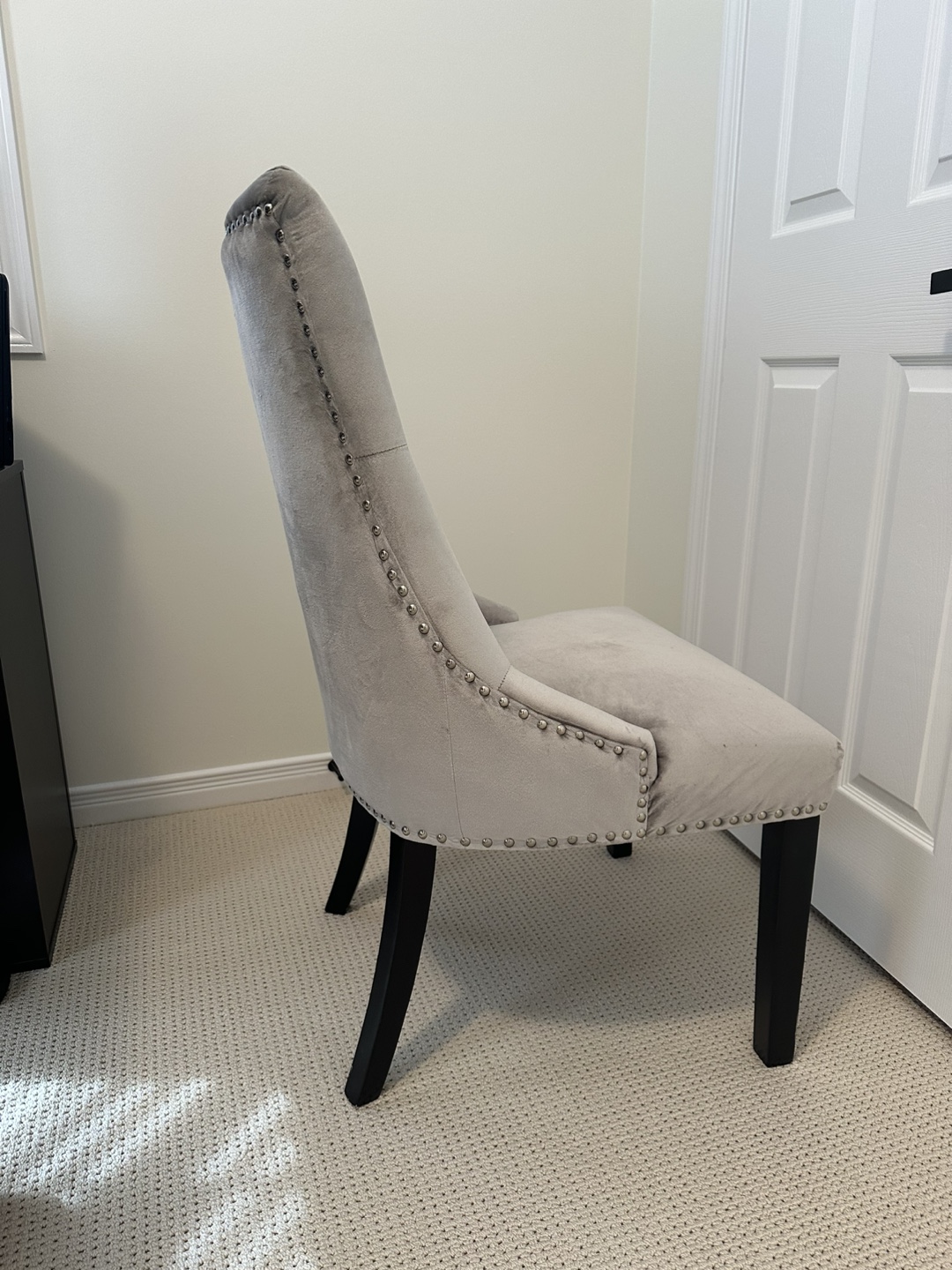 Wayfair Valet Accent Grey Chair - photo 2