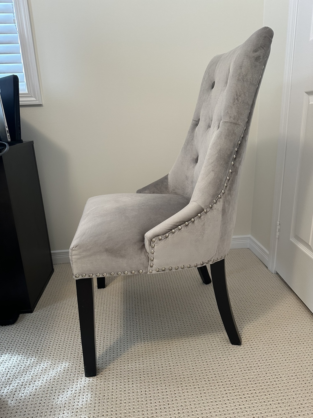 Wayfair Valet Accent Grey Chair - photo 4