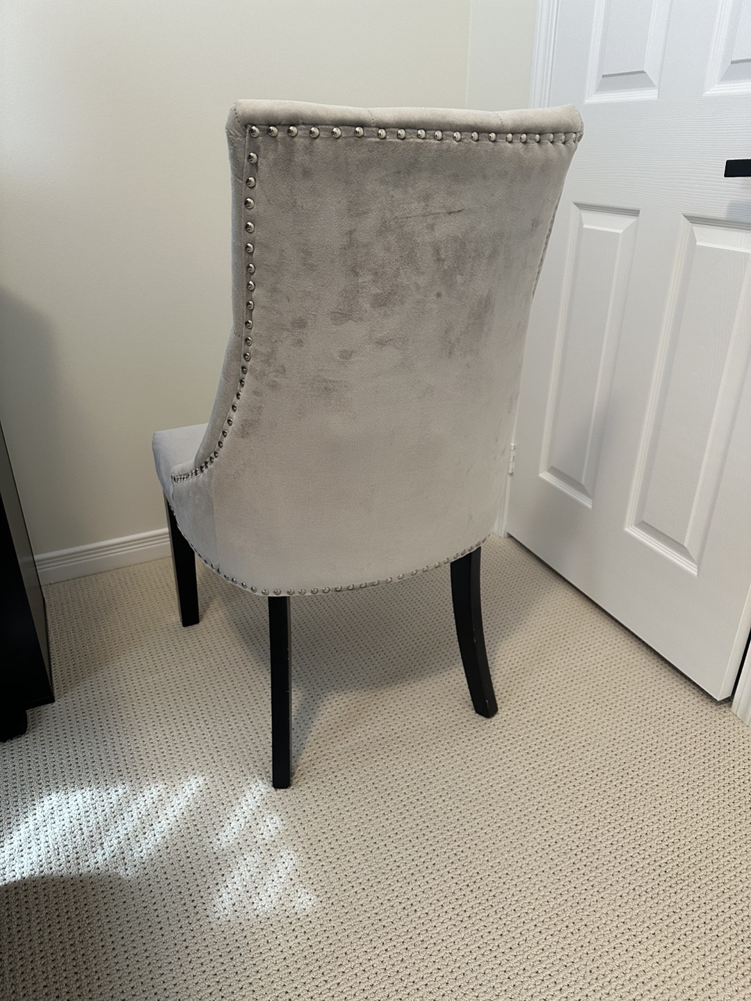 Wayfair Valet Accent Grey Chair - photo 3