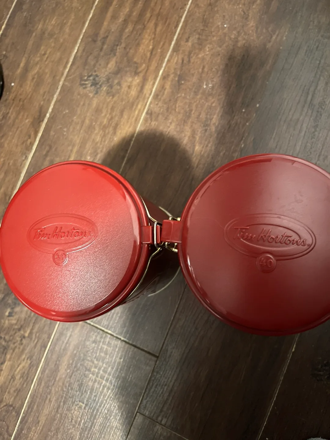 Vintage Tim Hortons 2004 Limited Edition Collector's Tins image indicator(3)