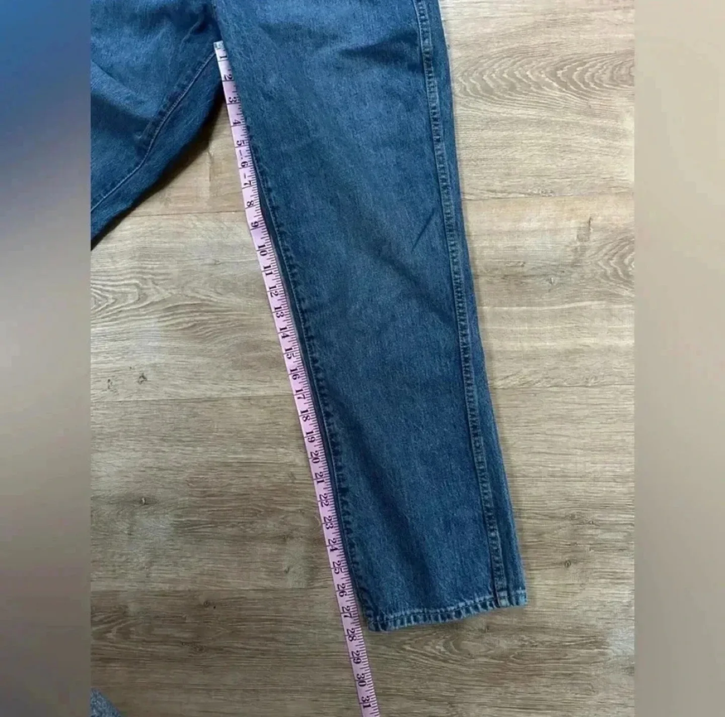 Banana Republic High-Rise Straight Jeans image indicator(5)