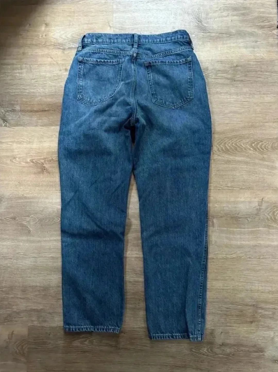 Banana Republic High-Rise Straight Jeans image indicator(8)