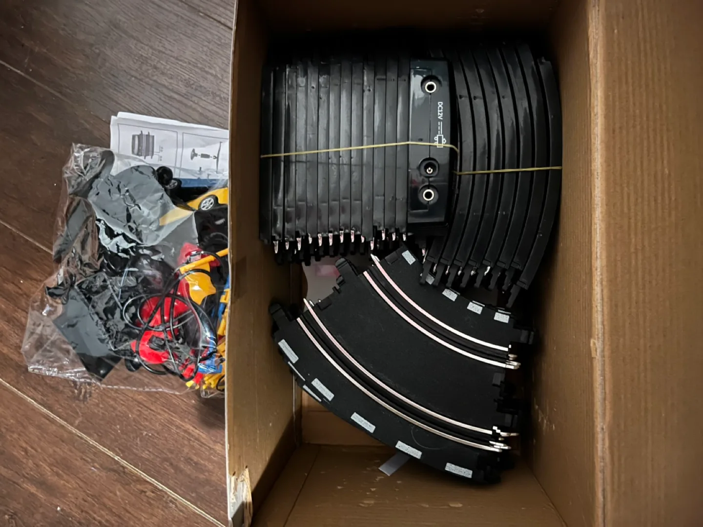 Huge slot car racetrack brand new image indicator(6)