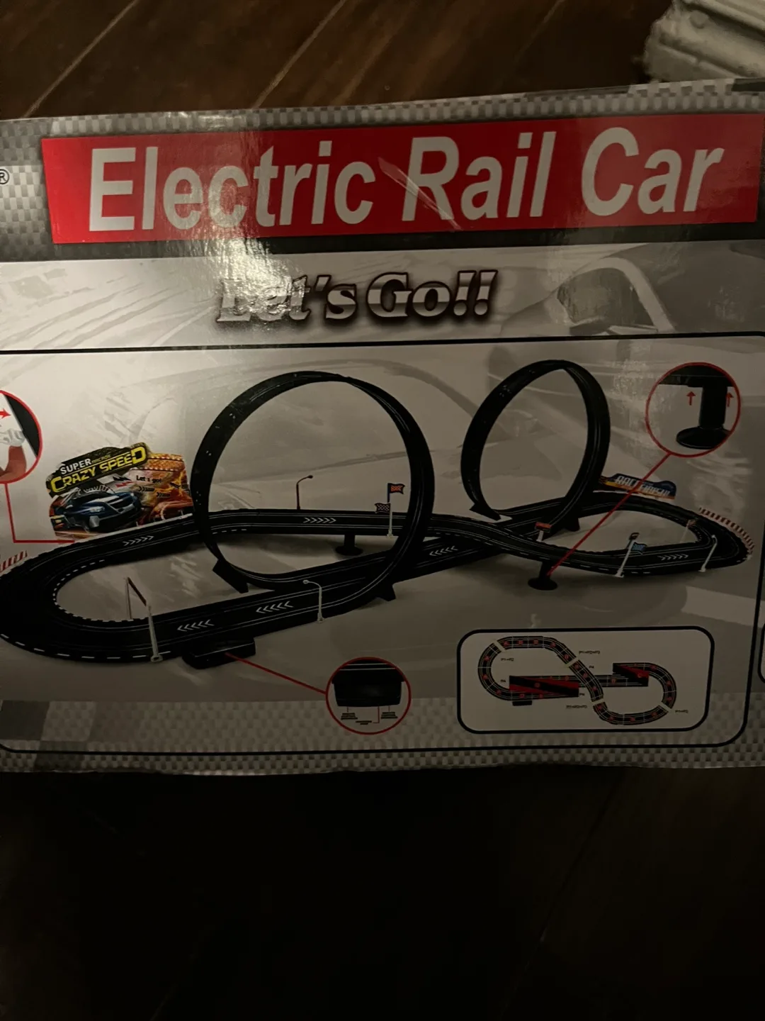 Huge slot car racetrack brand new image indicator(3)