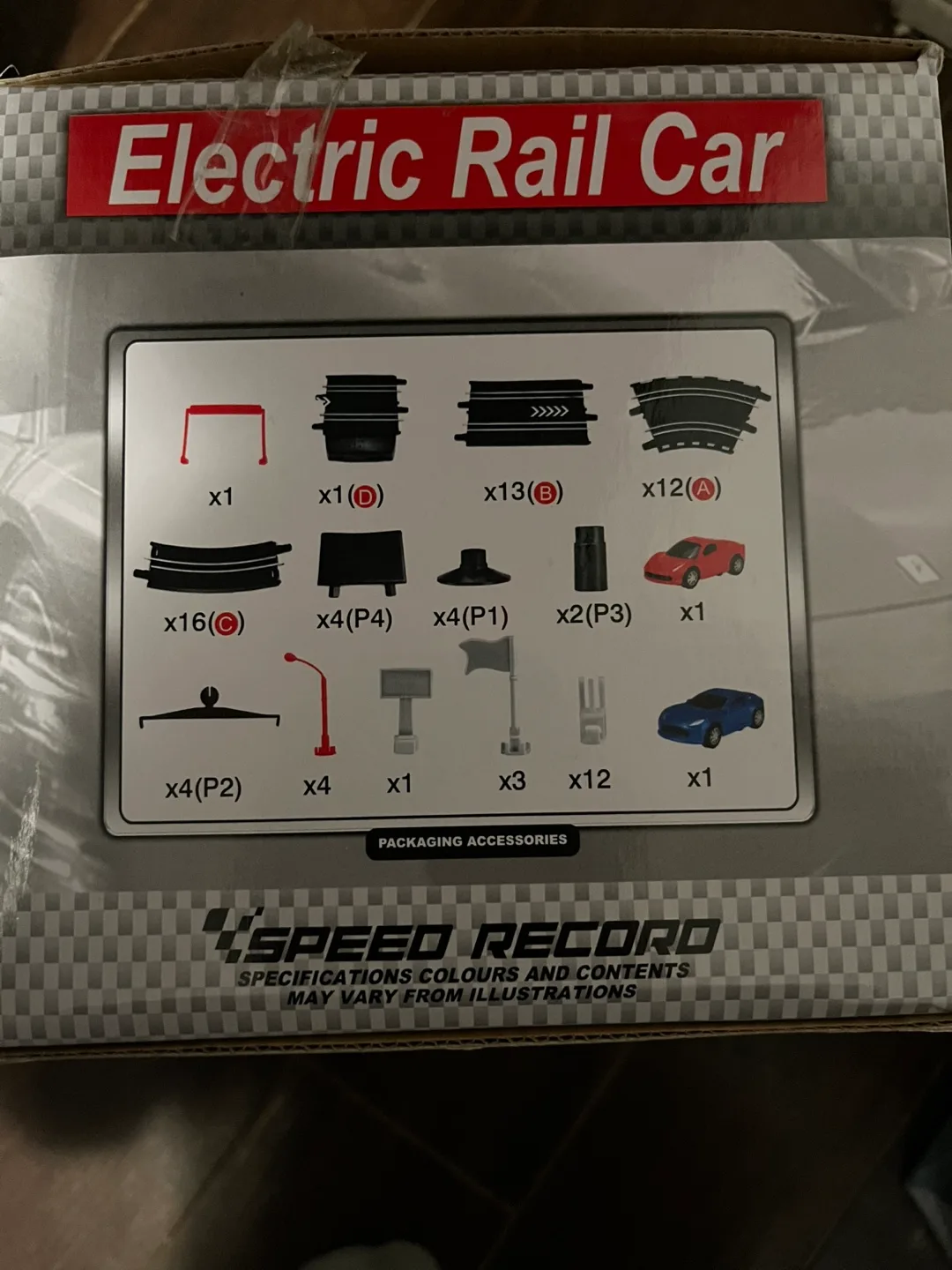 Huge slot car racetrack brand new image indicator(5)