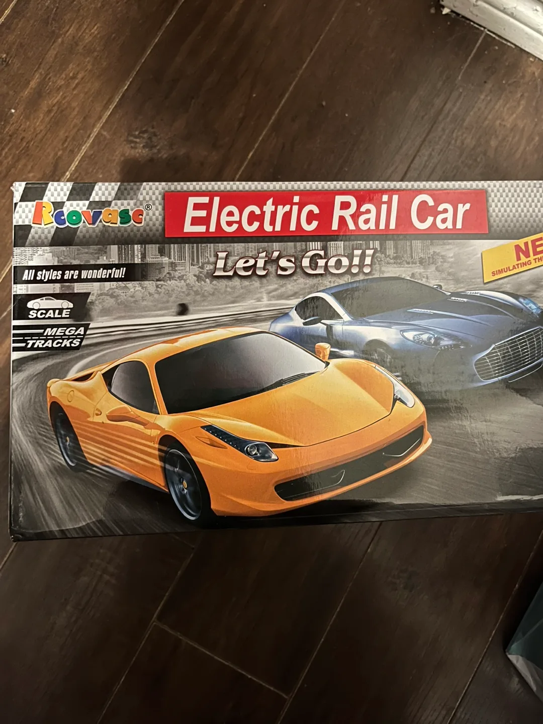 Huge slot car racetrack brand new image indicator(2)