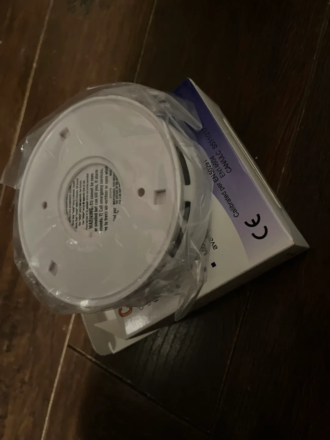 New CO/Smoke Alarm with Electrochemical Sensors image indicator(4)