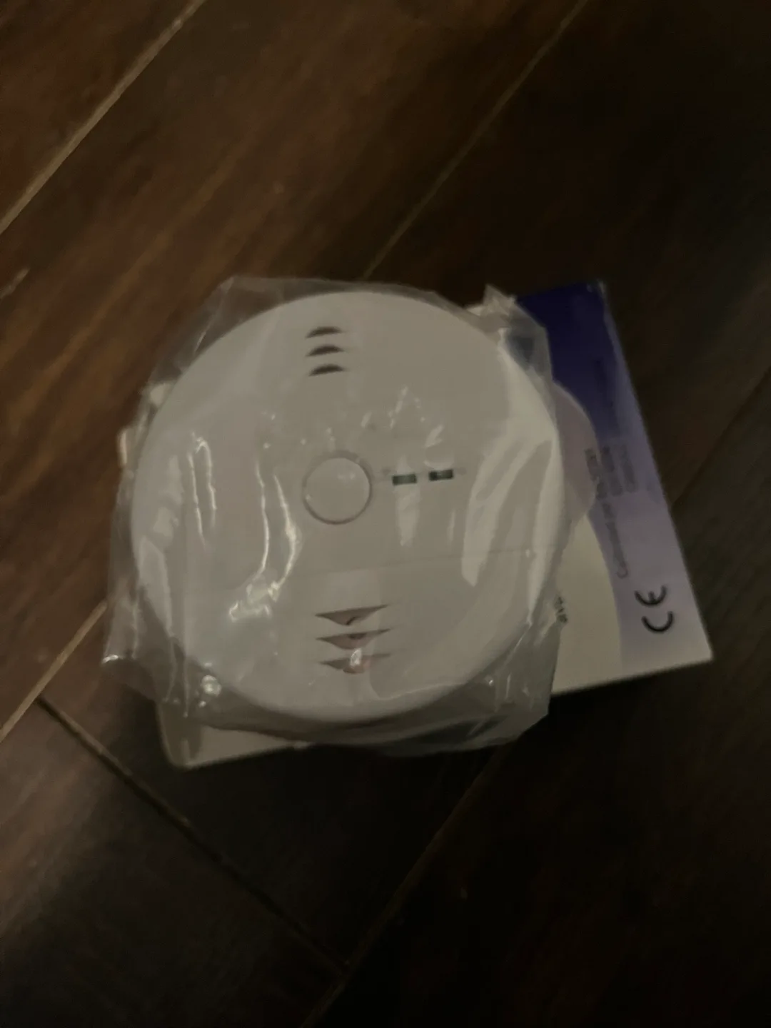 New CO/Smoke Alarm with Electrochemical Sensors image indicator(5)