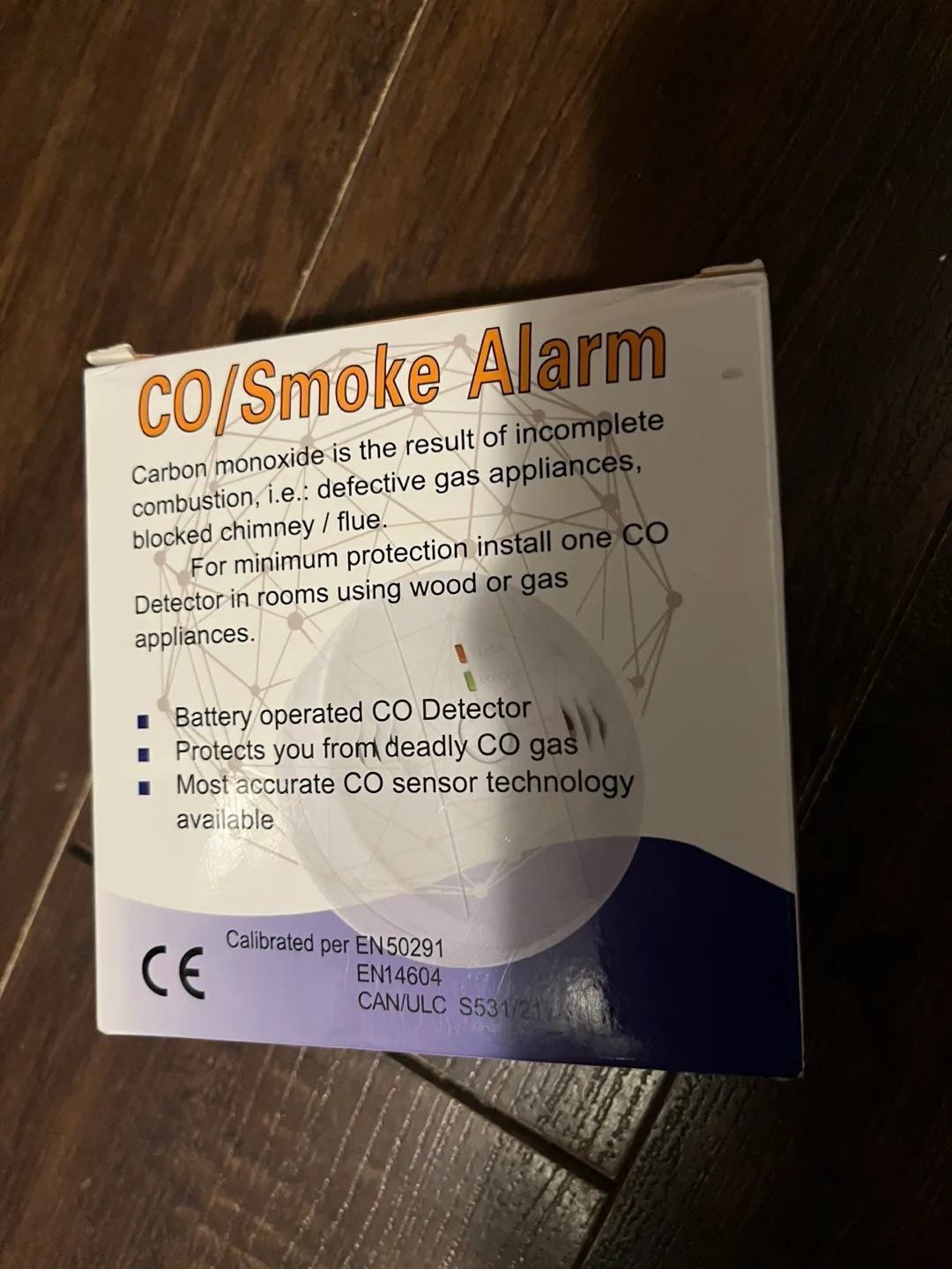 New CO/Smoke Alarm with Electrochemical Sensors image indicator(2)