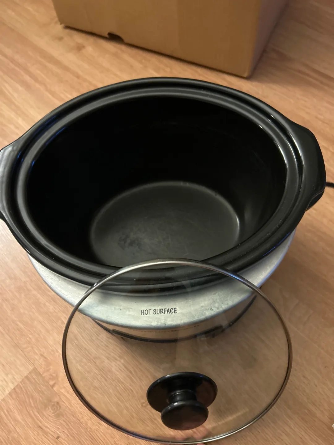 Hamilton Beach Slow Cooker image indicator(2)