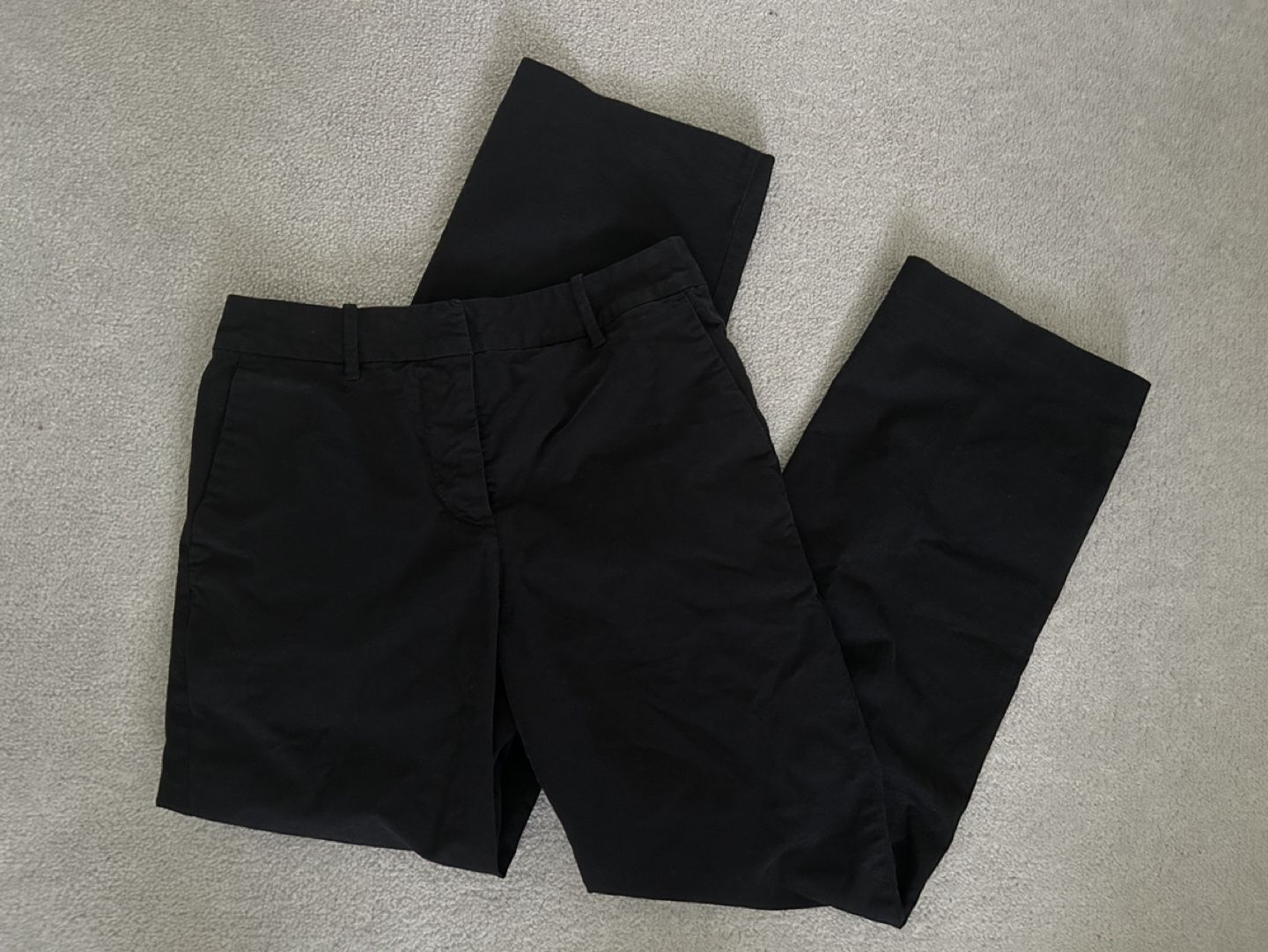 Wilfred black wide leg pants, size 2