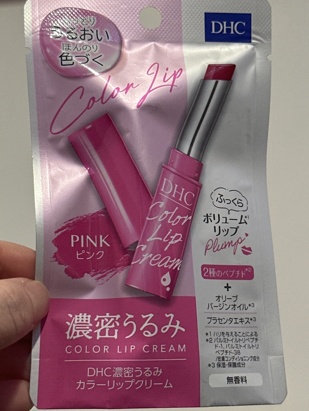 DHC Color Lip Cream - Pink