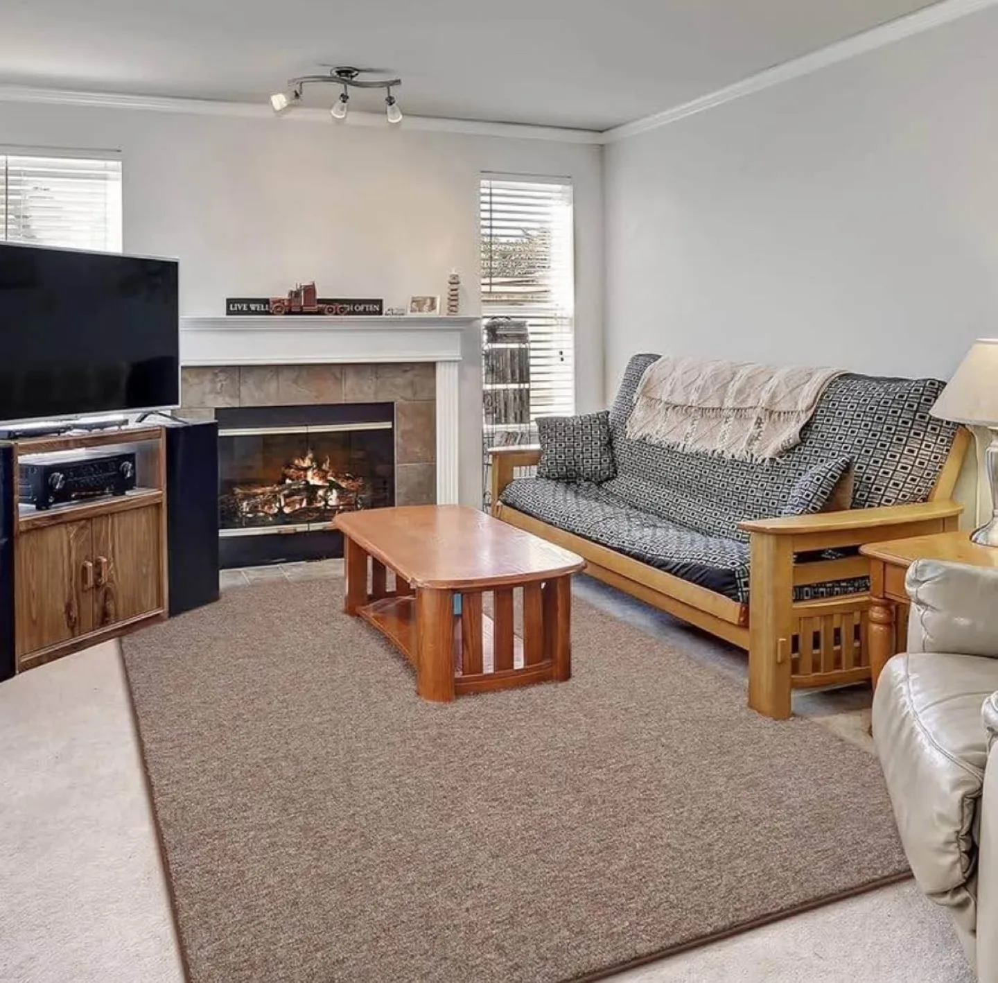 5*7 Machine Washable Area Rug - Soft, Non-Slip Backing image indicator(6)