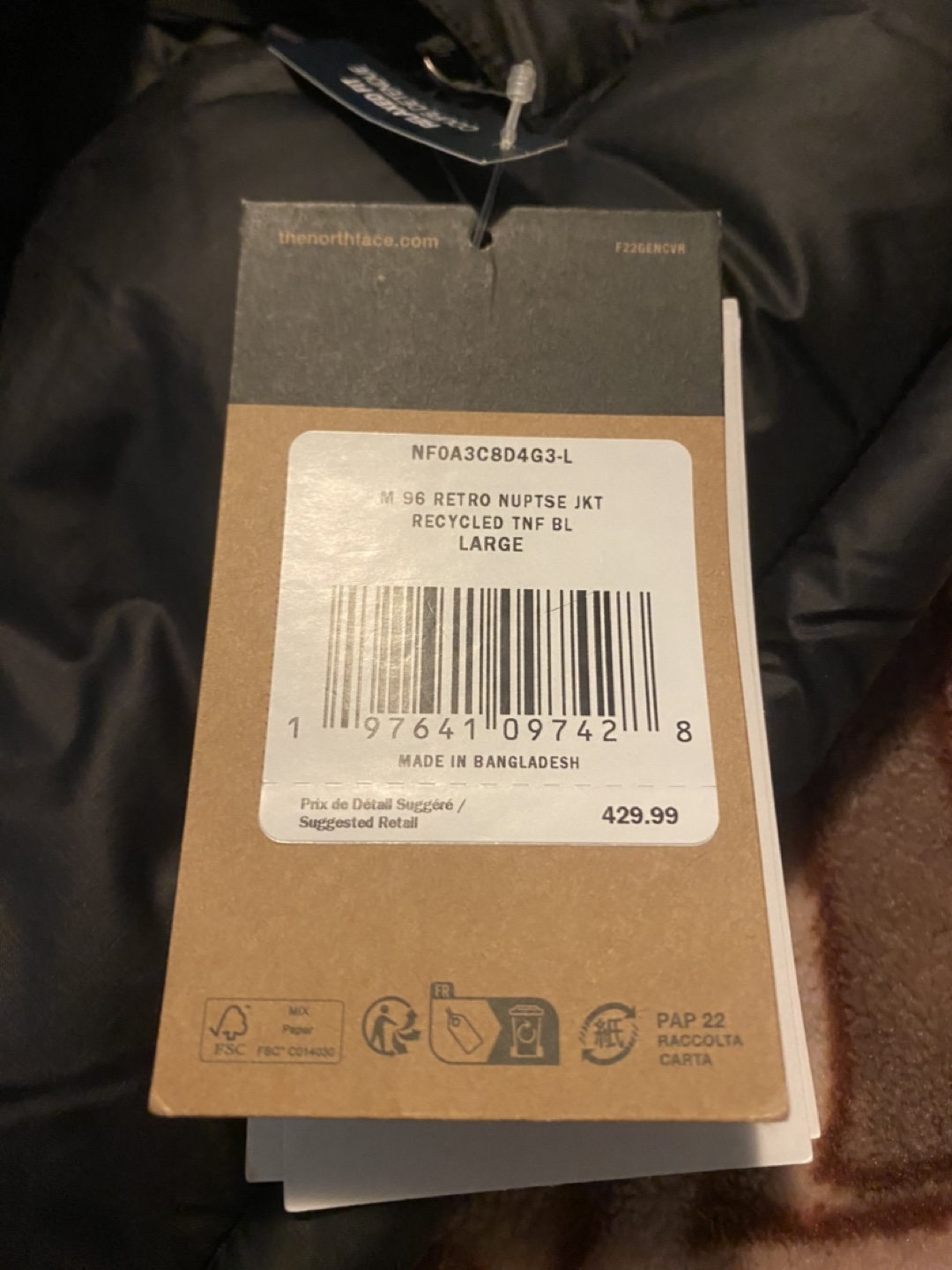 The North Face puffer jacket - photo 4