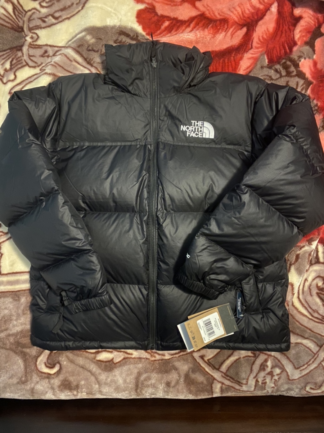 The North Face puffer jacket