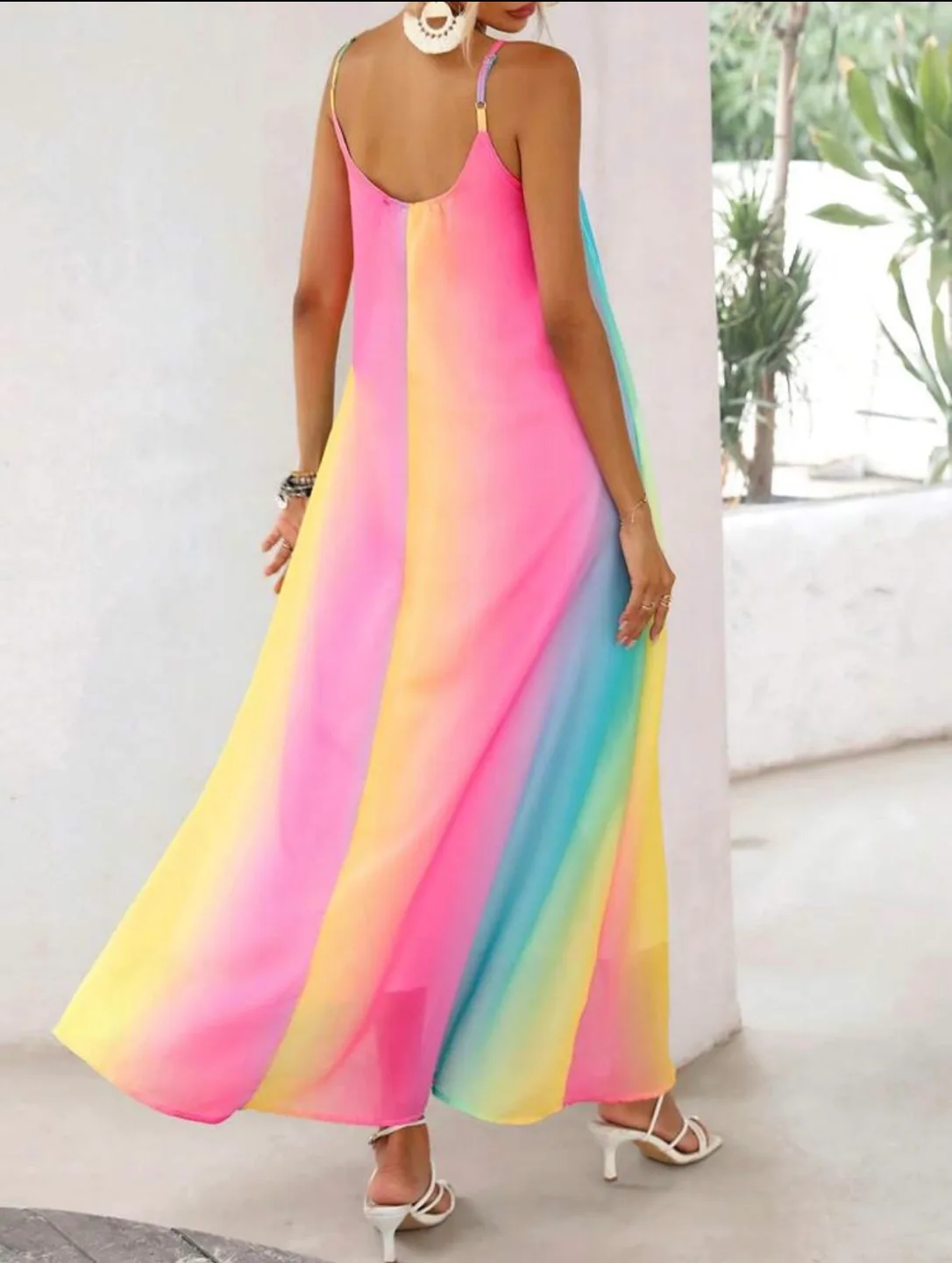 Aveloria Ombre Print Cami Dress image indicator(2)