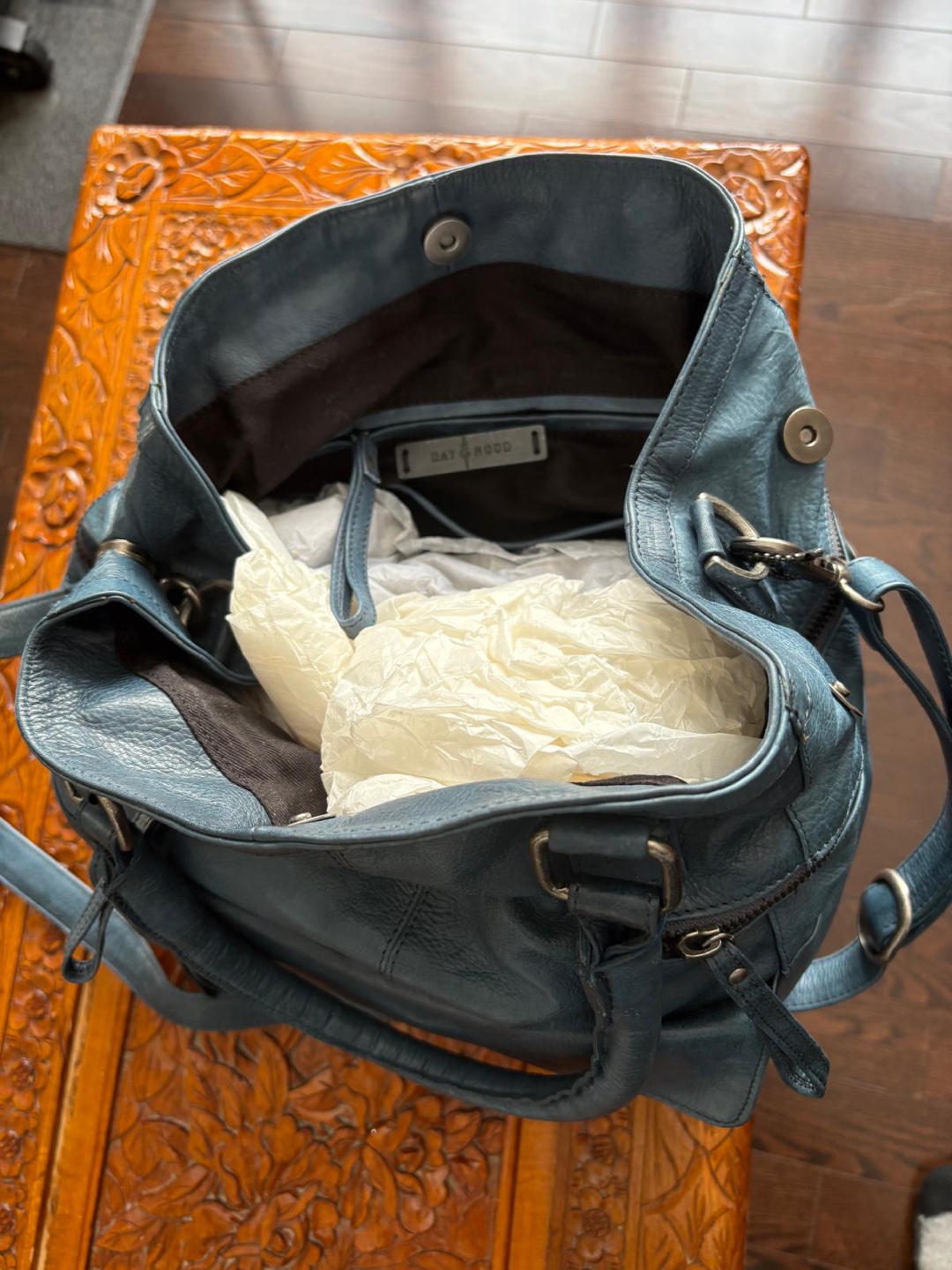Gorgeous DAY & MOOD Leather Handbag