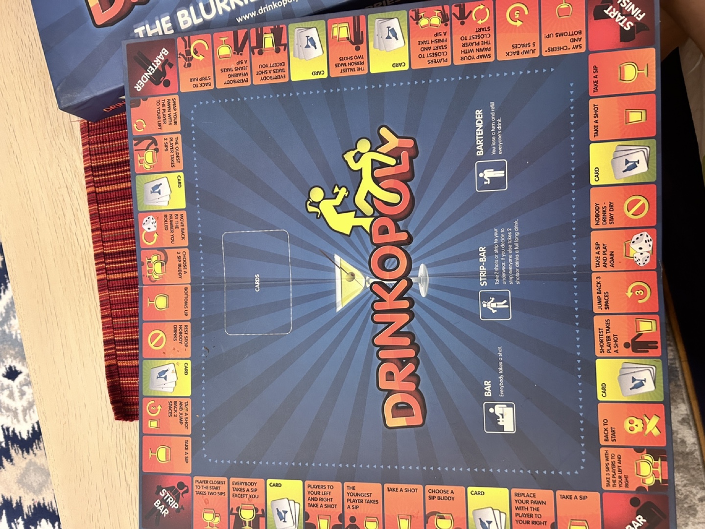 Drinkopoly Party Game - photo 3