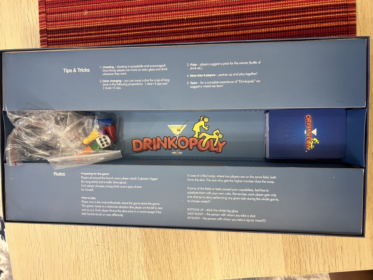 Drinkopoly Party Game - photo 2