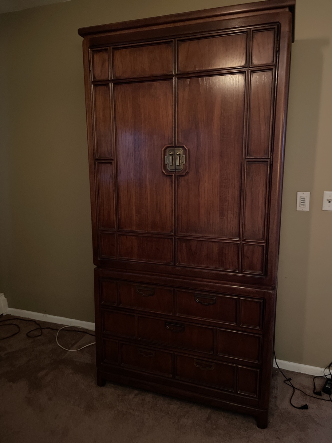 5 piece Solid Wood Bedroom Set - photo 3