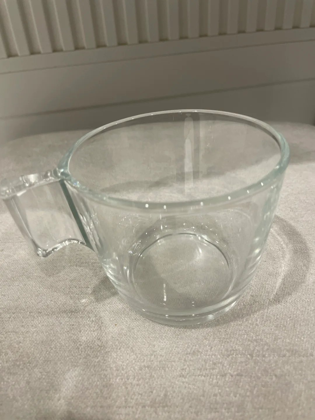 12 Clear Glass Mugs with Handles image indicator(3)