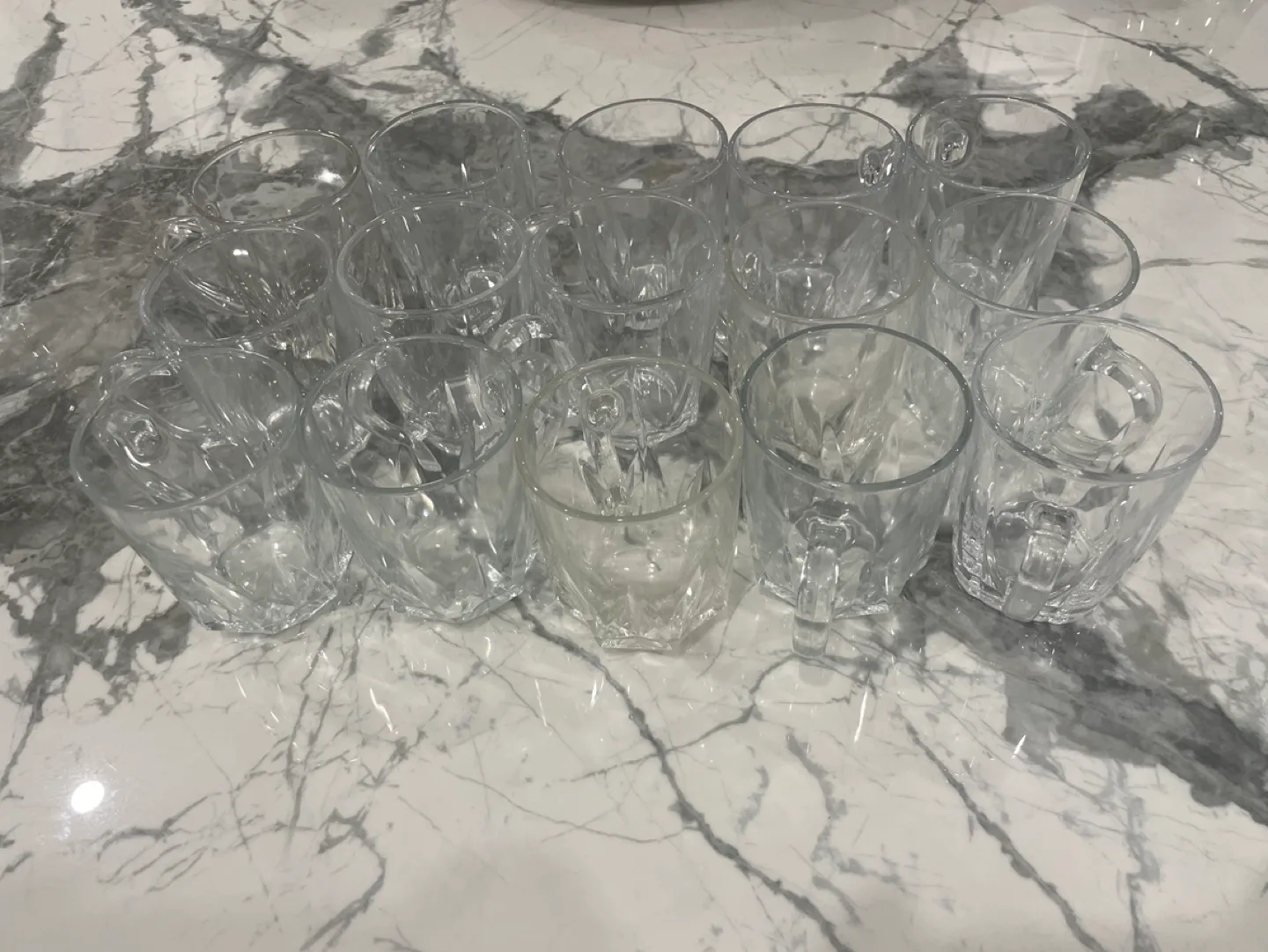15 Crystal Glass Mugs image indicator(2)