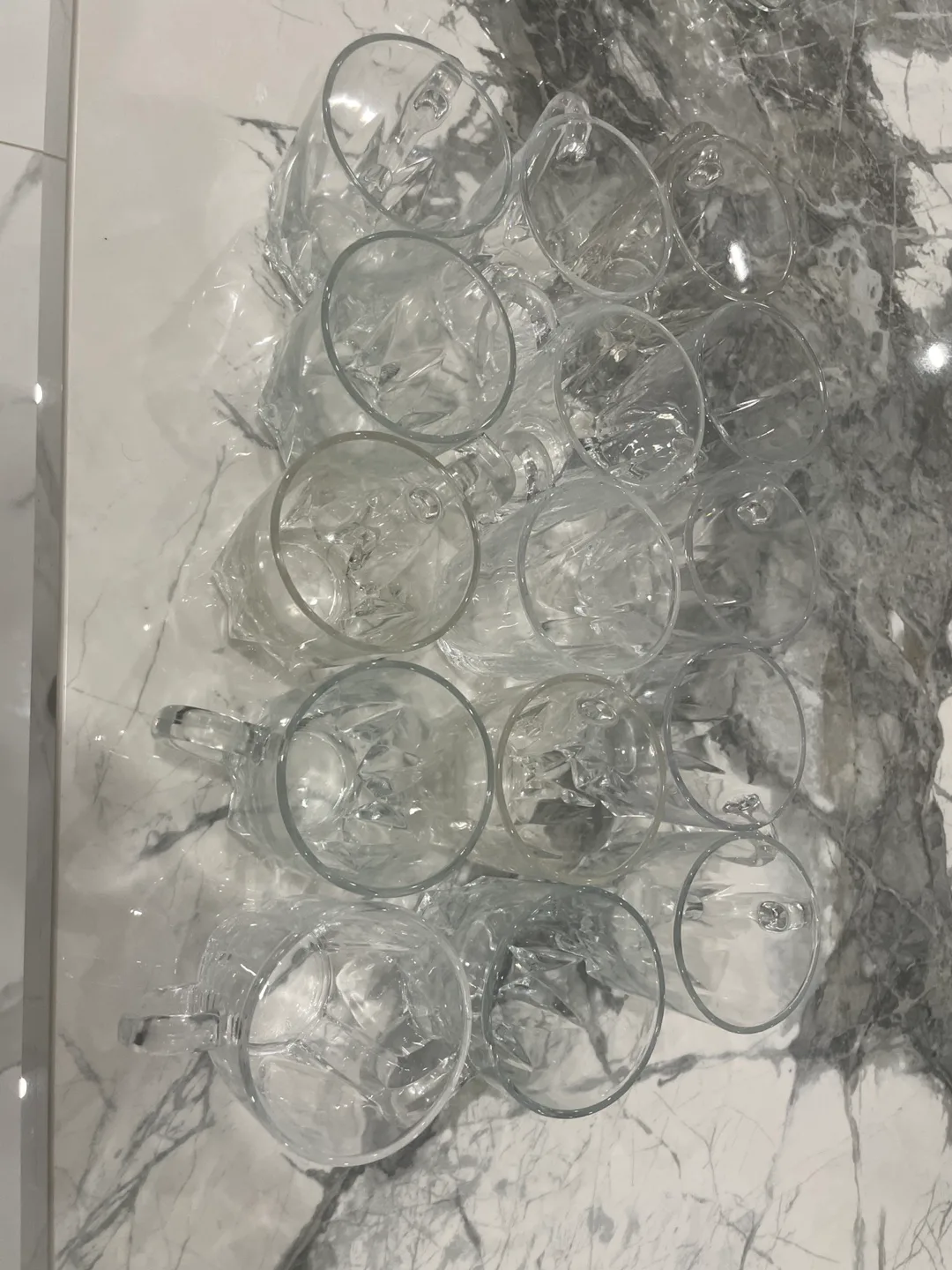 15 Crystal Glass Mugs image indicator(3)