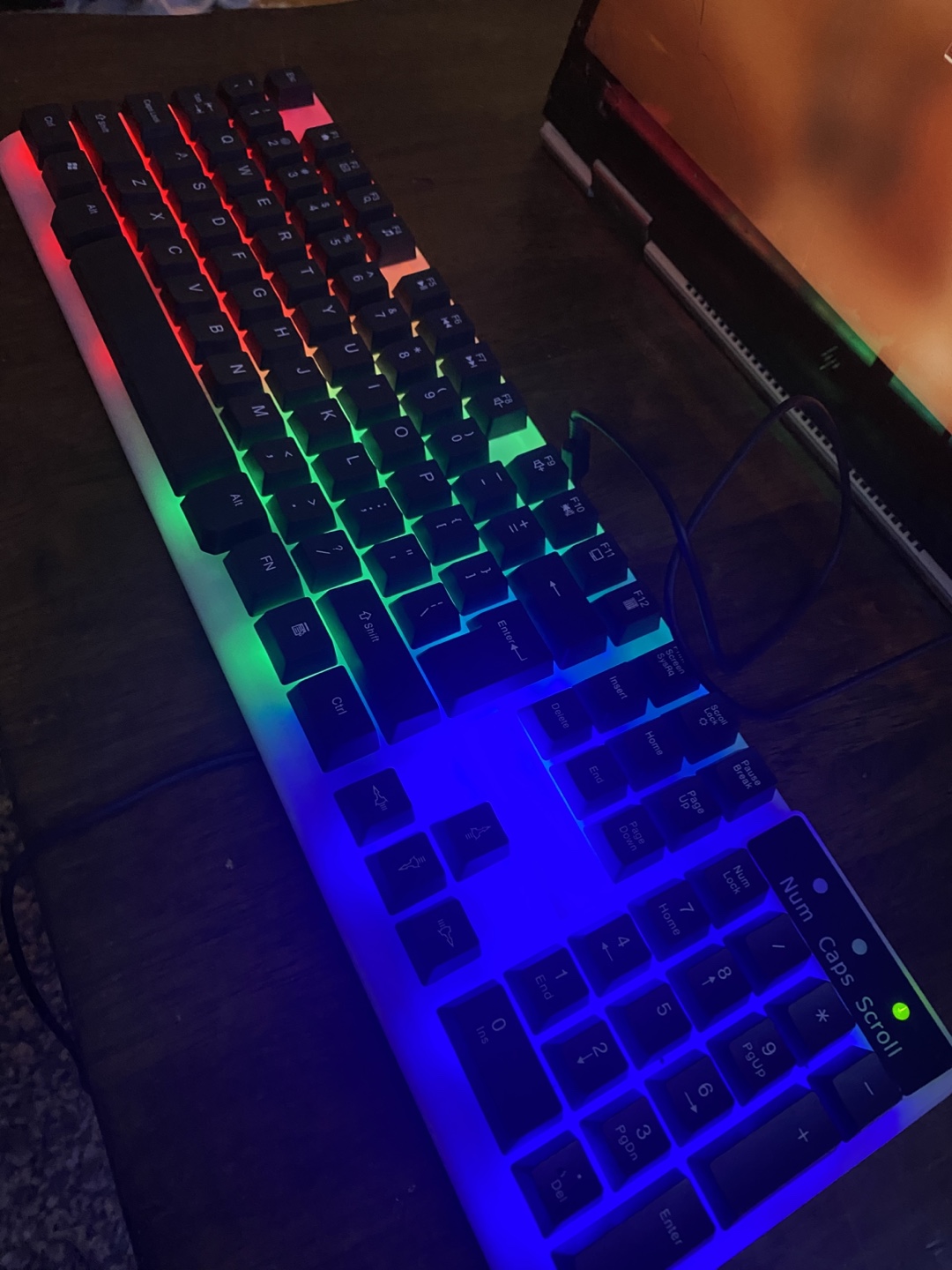RGB Wired Keyboard - photo 5