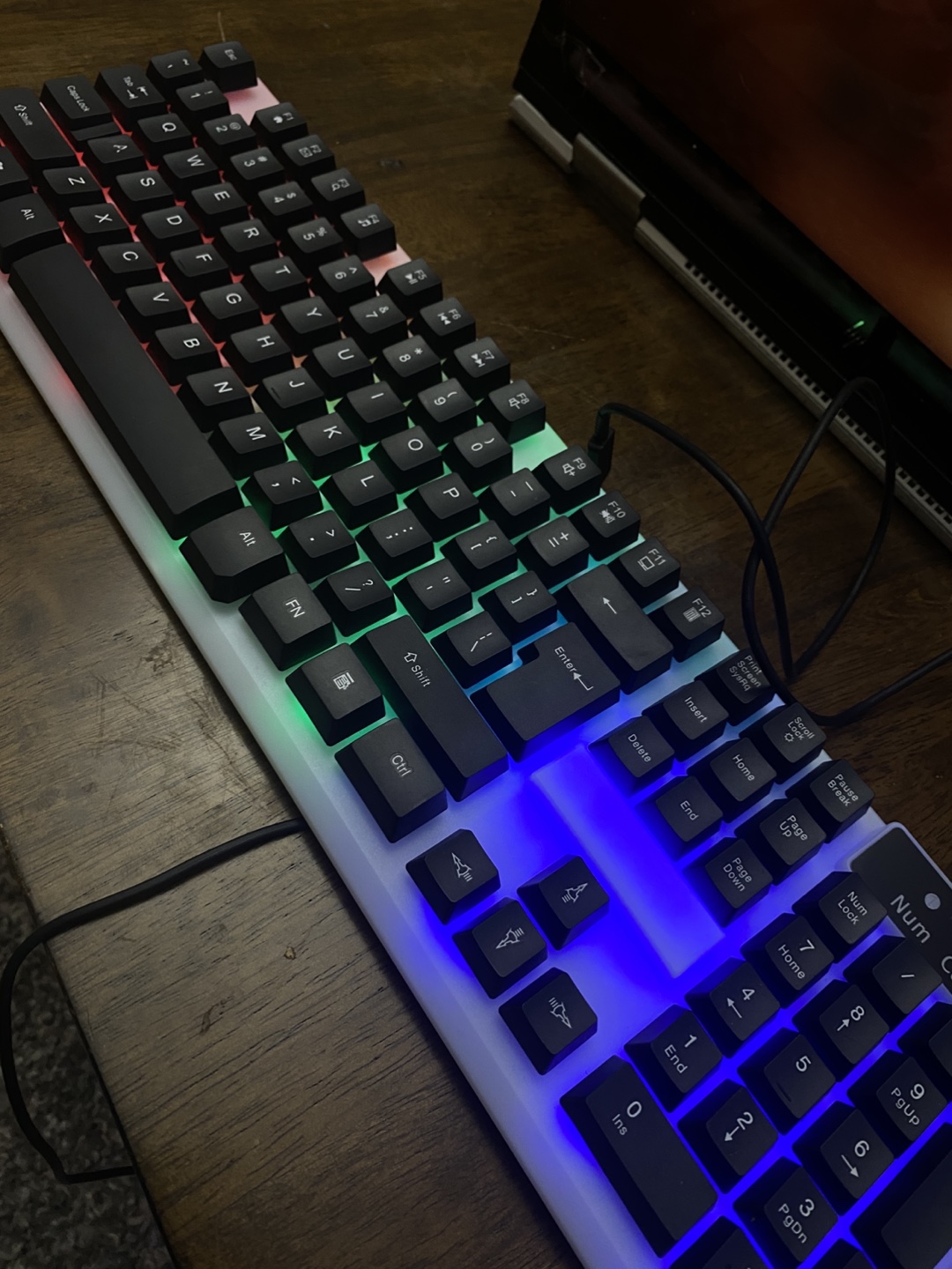 RGB Wired Keyboard - photo 3