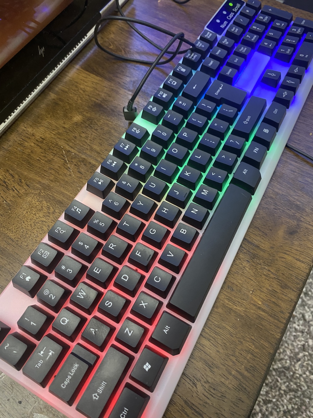 RGB Wired Keyboard