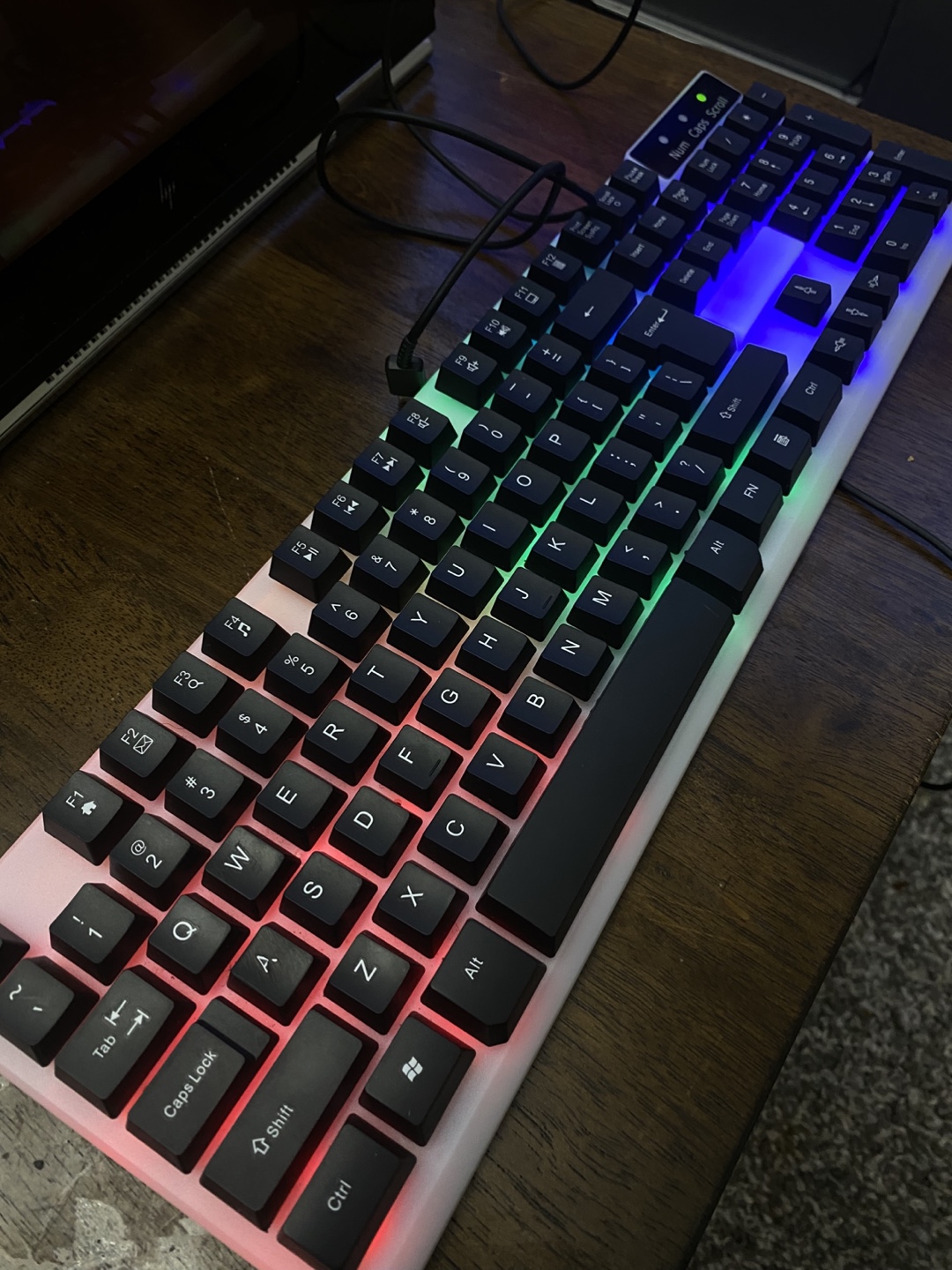 RGB Wired Keyboard - photo 2