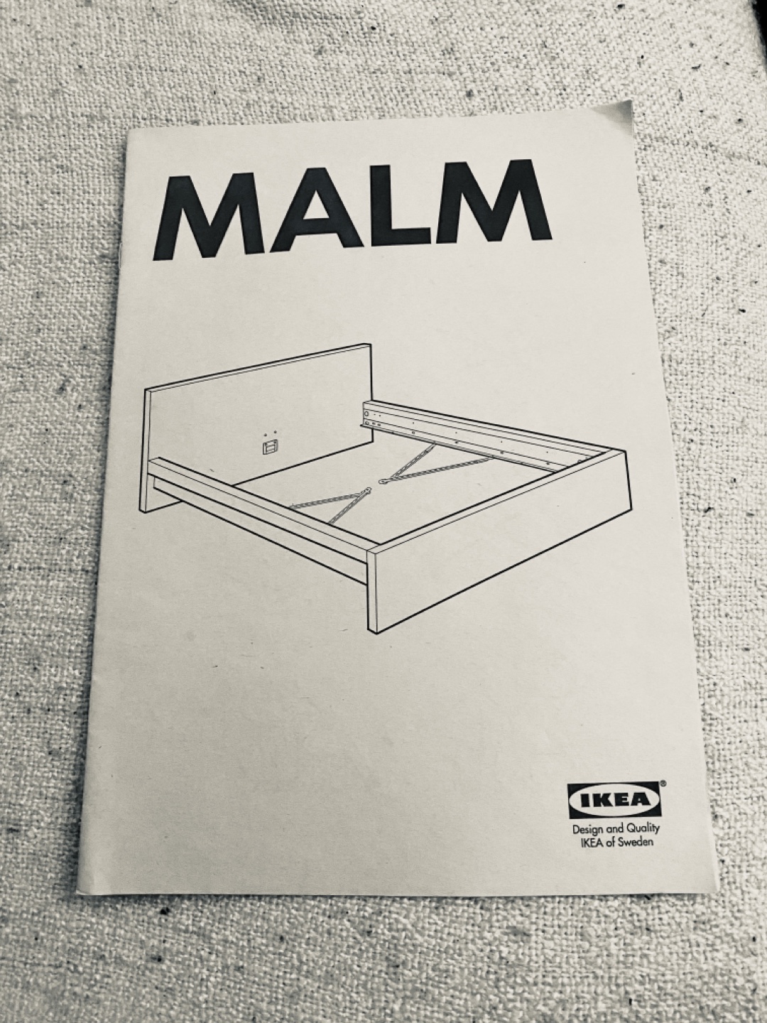 [Move-Out Sale] IKEA MALM Queen Bed Frame - photo 3