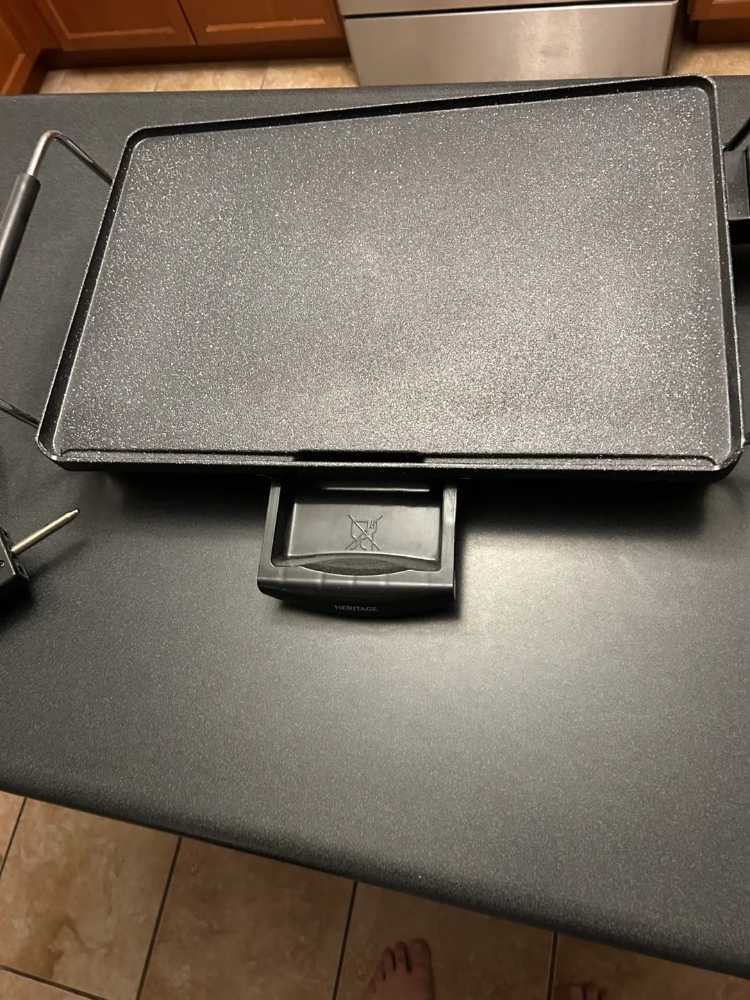 Heritage Electric Griddle image indicator(2)