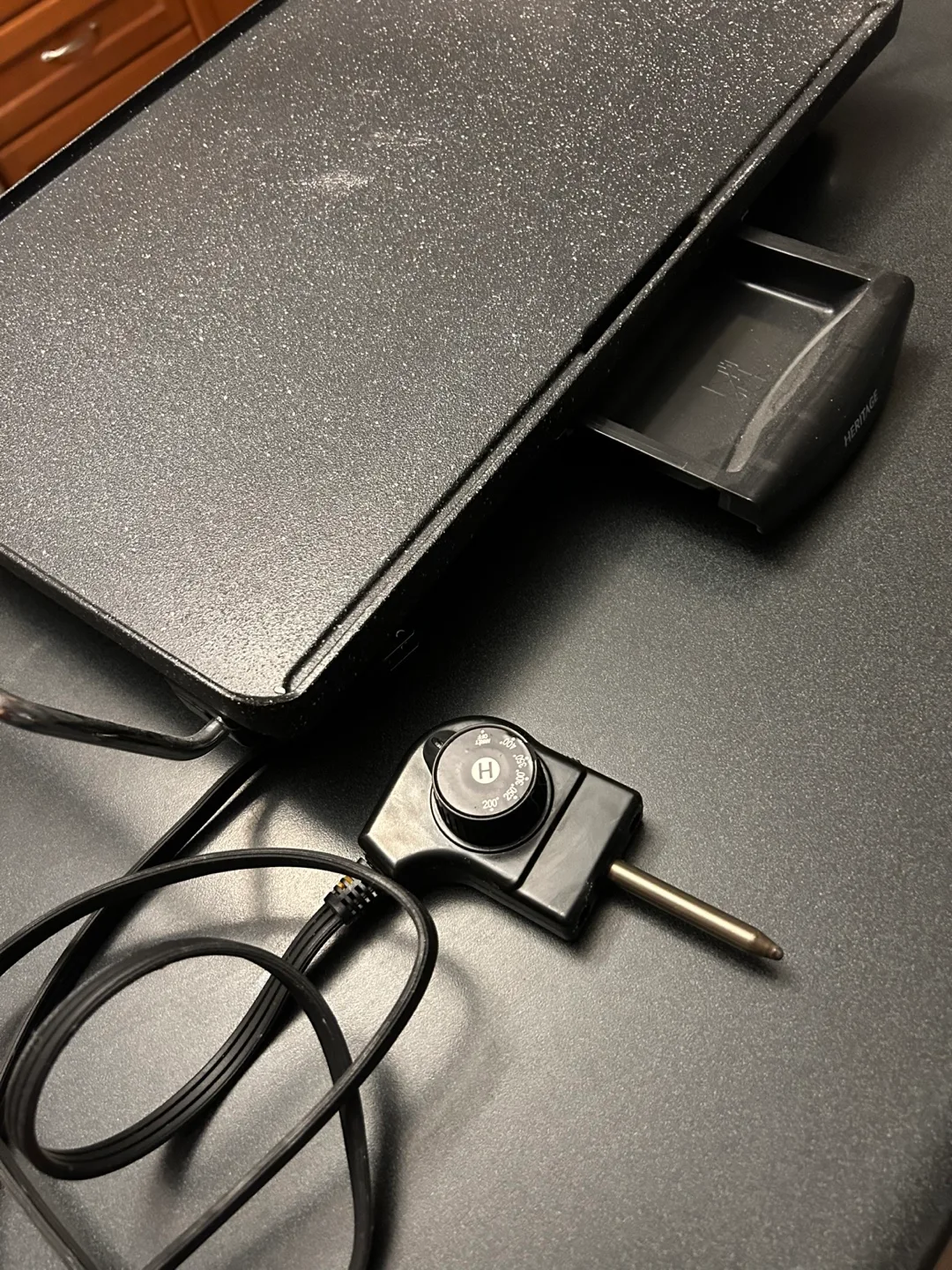 Heritage Electric Griddle image indicator(3)