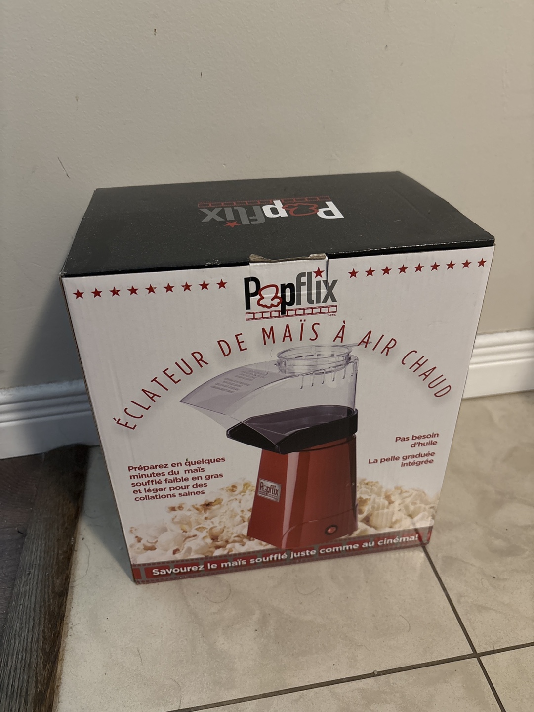 Popflix Air Popcorn Popper