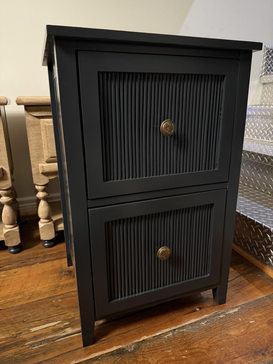 Two-Drawer Filing Cabinet - Dark Grey ( only one ) - photo 2