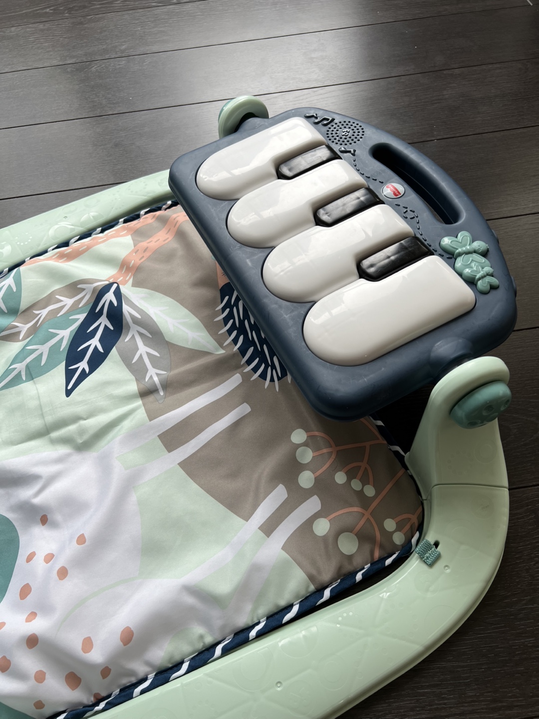 Fisher-Price Baby Playmat with Piano - photo 2