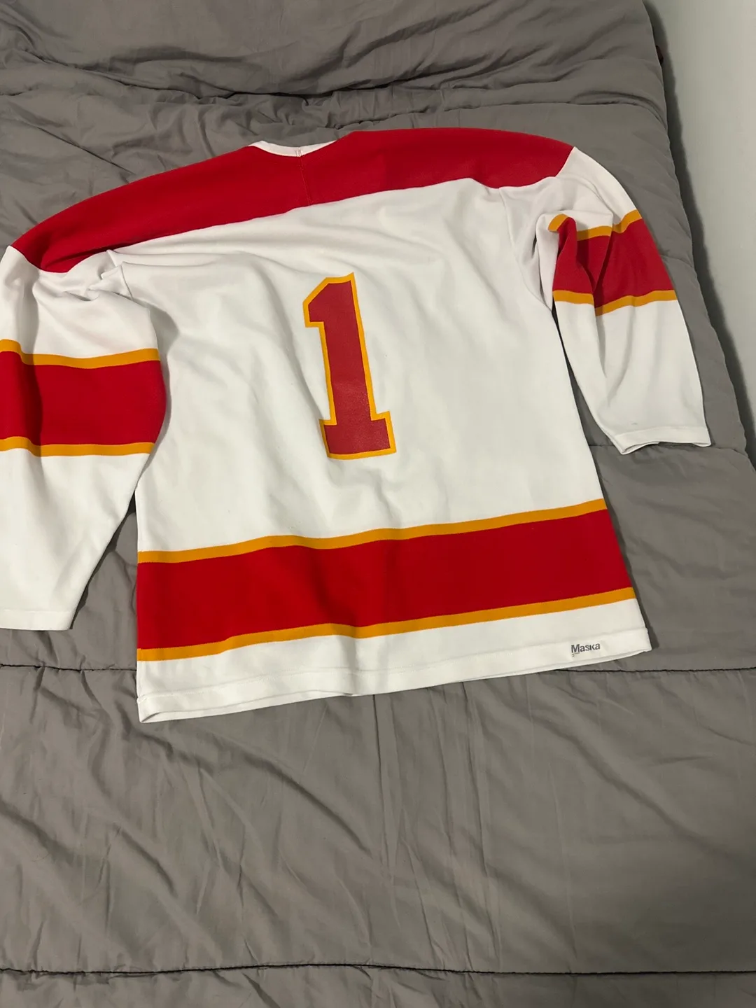 Vintage Jake's Boat House Hockey Jersey - Size Large image indicator(2)