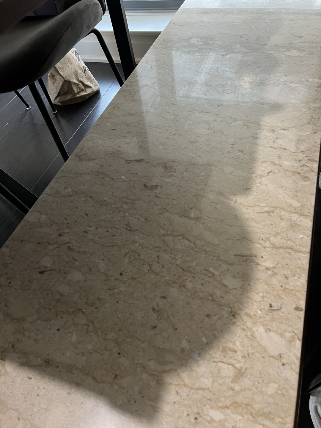 Mid-Century Modern Marble Coffee Table - photo 2