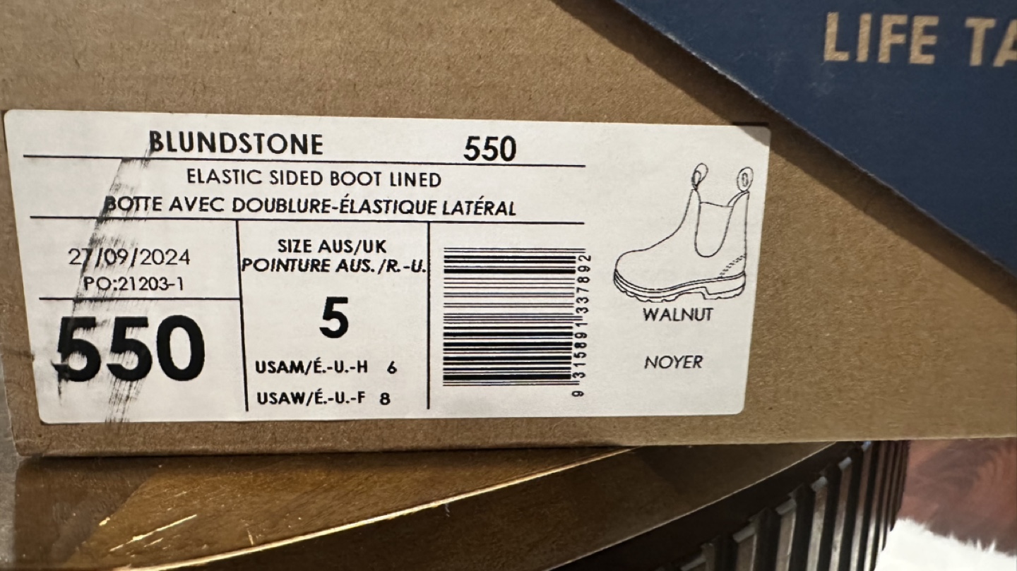 Walnut Blundstone size  5aus - photo 2