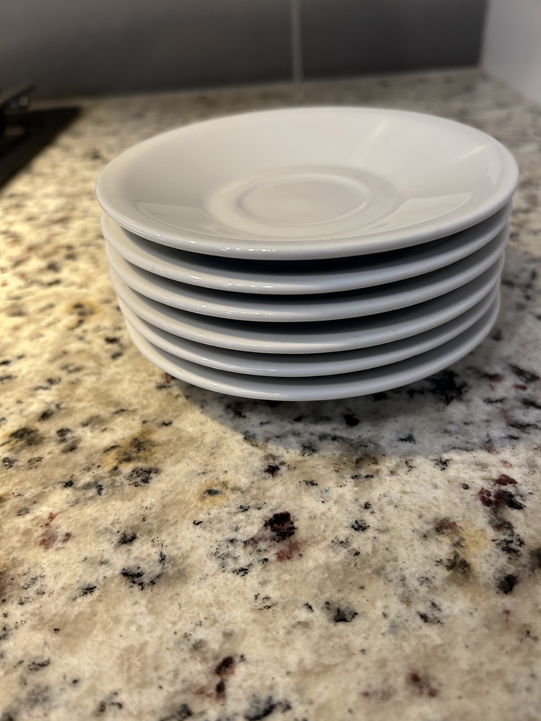 Set of small Saucers