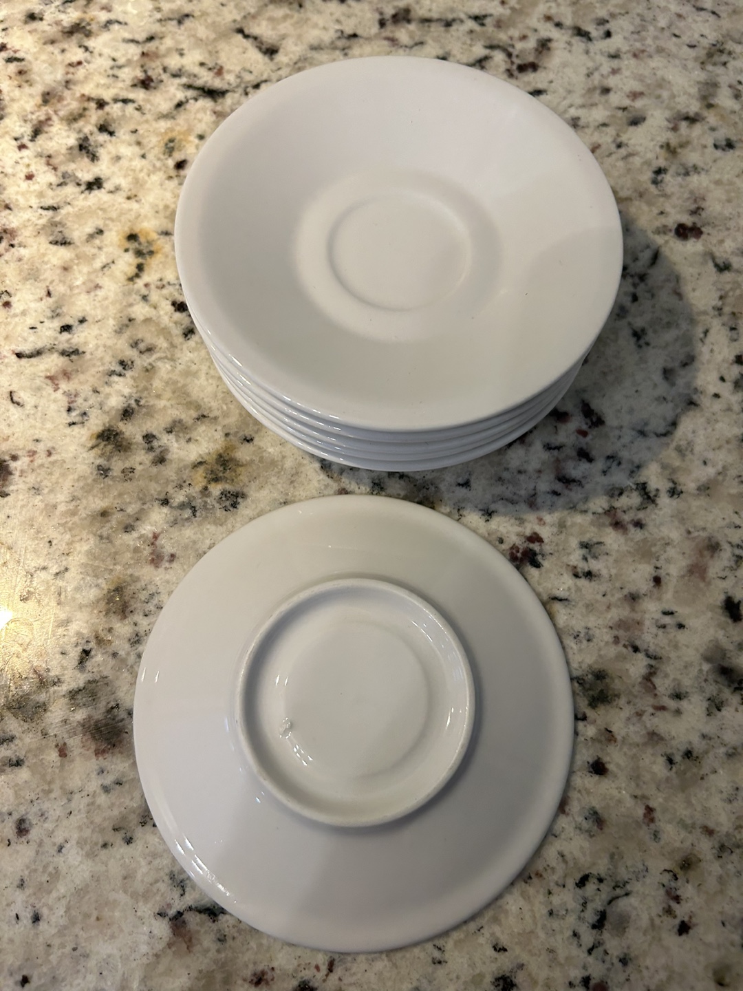 Set of small Saucers - photo 3