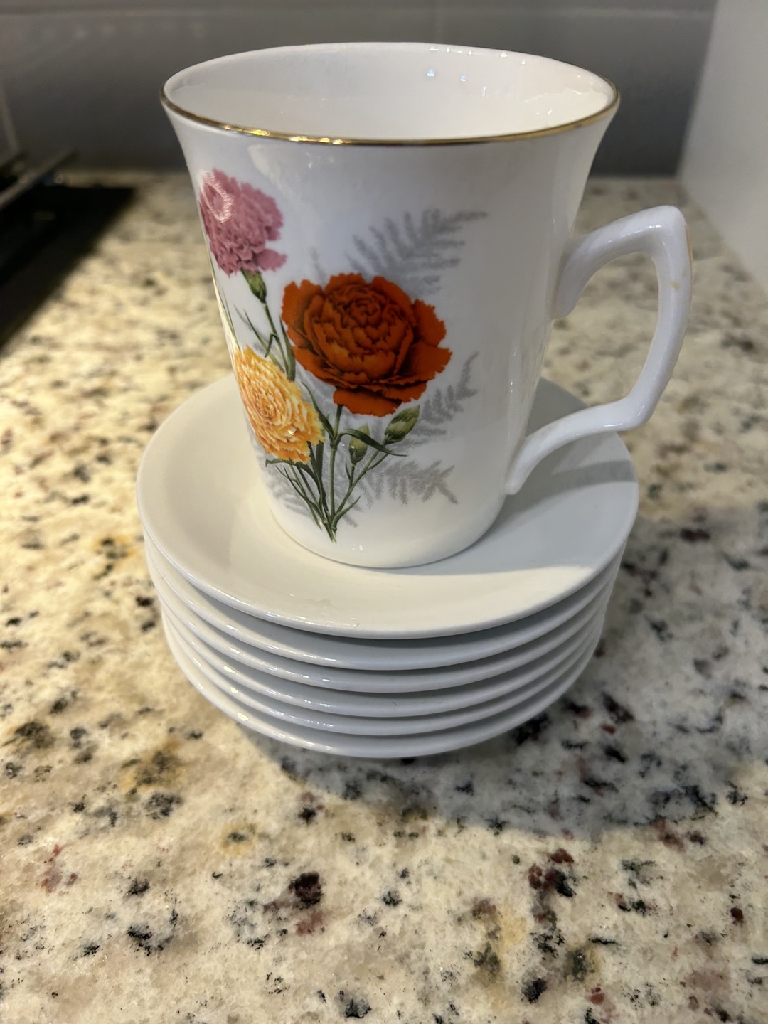 Set of small Saucers - photo 5