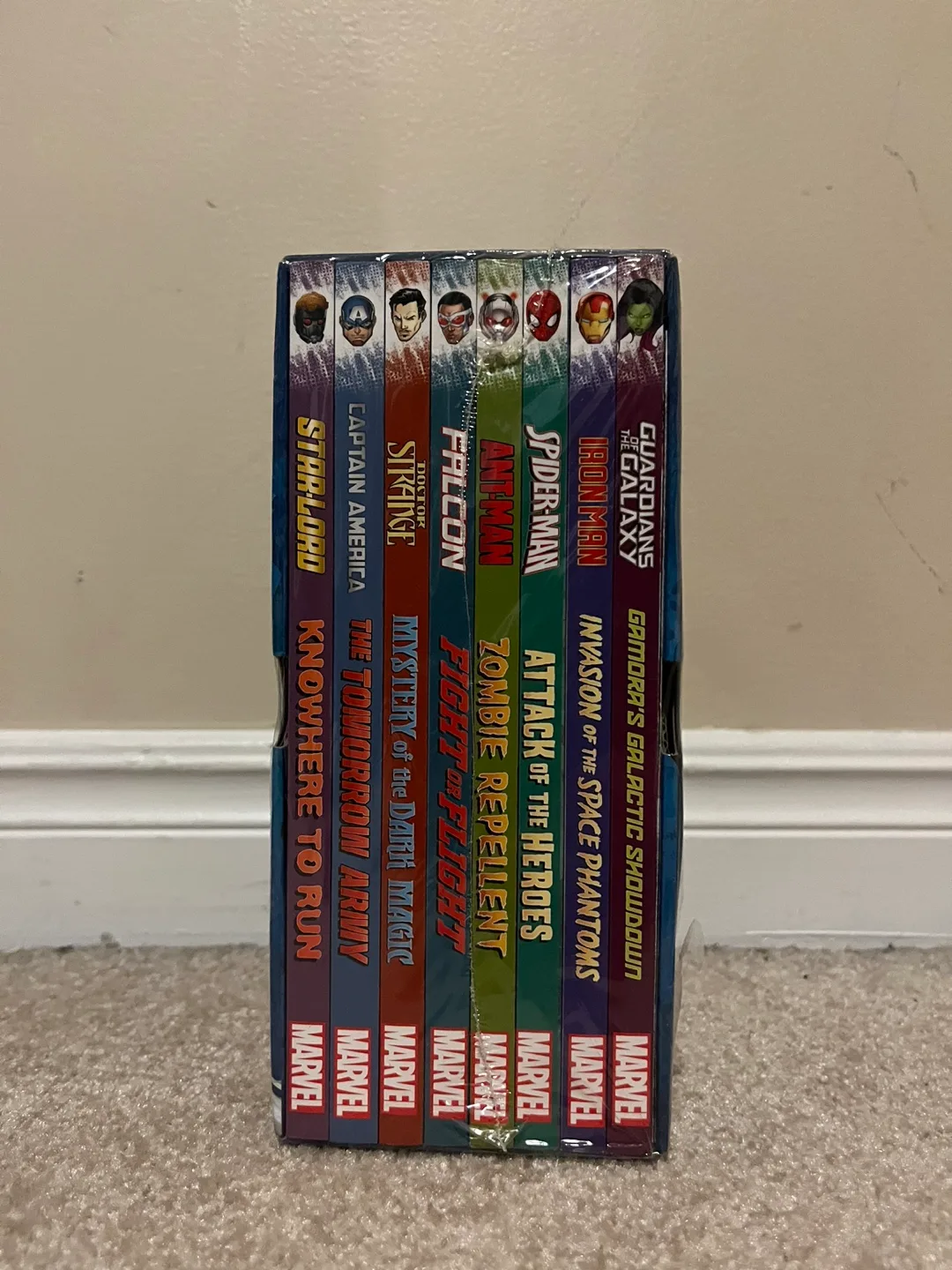 Marvel Mighty Chapter Book Collection image indicator(2)