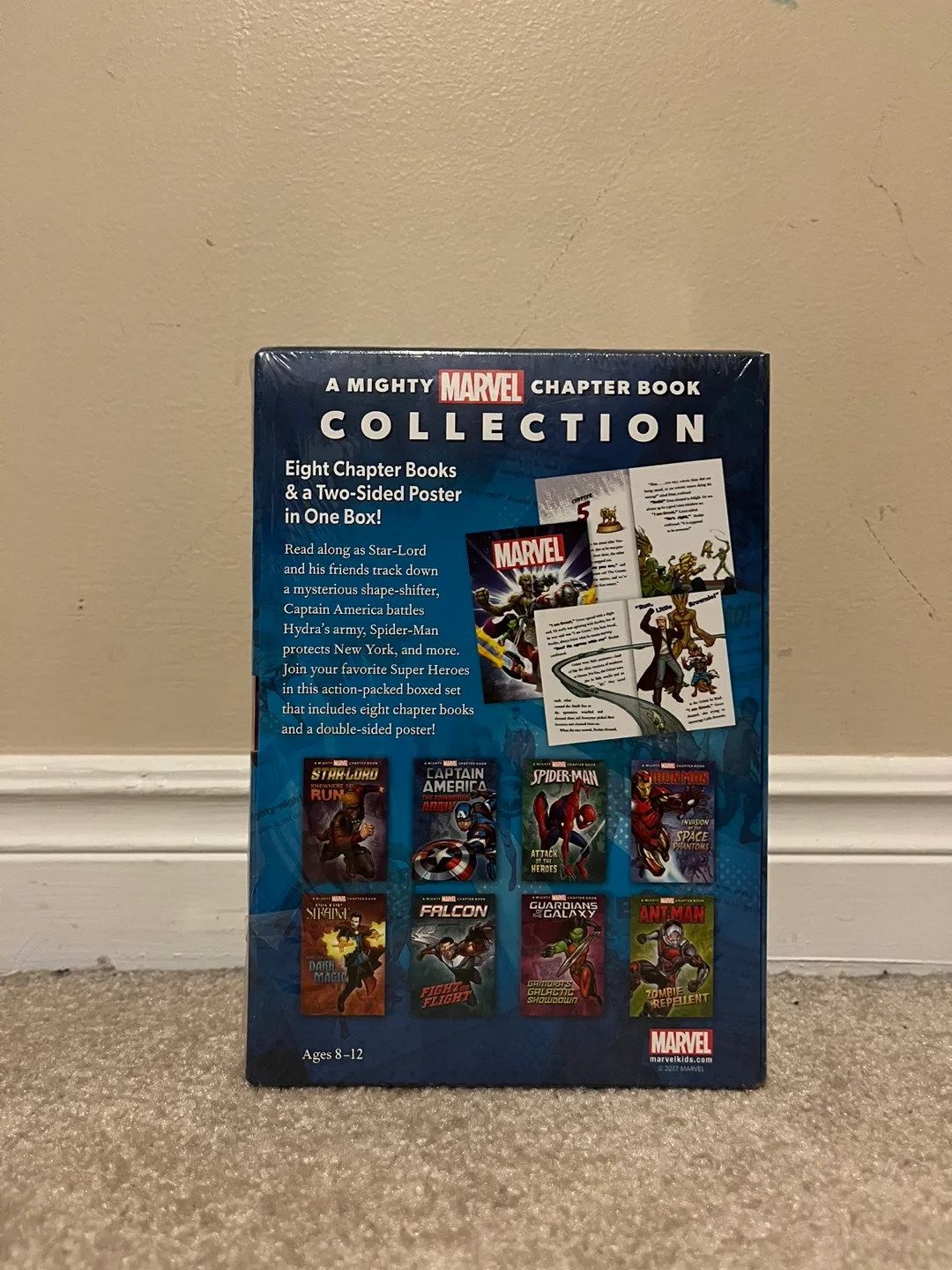 Marvel Mighty Chapter Book Collection image indicator(3)