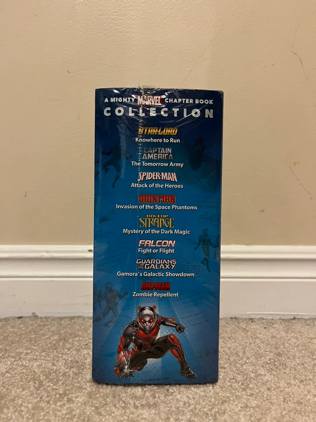 Marvel Mighty Chapter Book Collection image indicator(4)