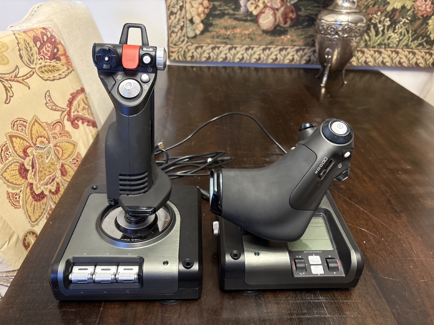 Saitek X52 Pro Flight Control System