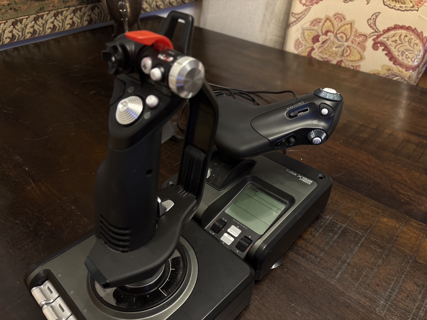 Saitek X52 Pro Flight Control System - photo 4