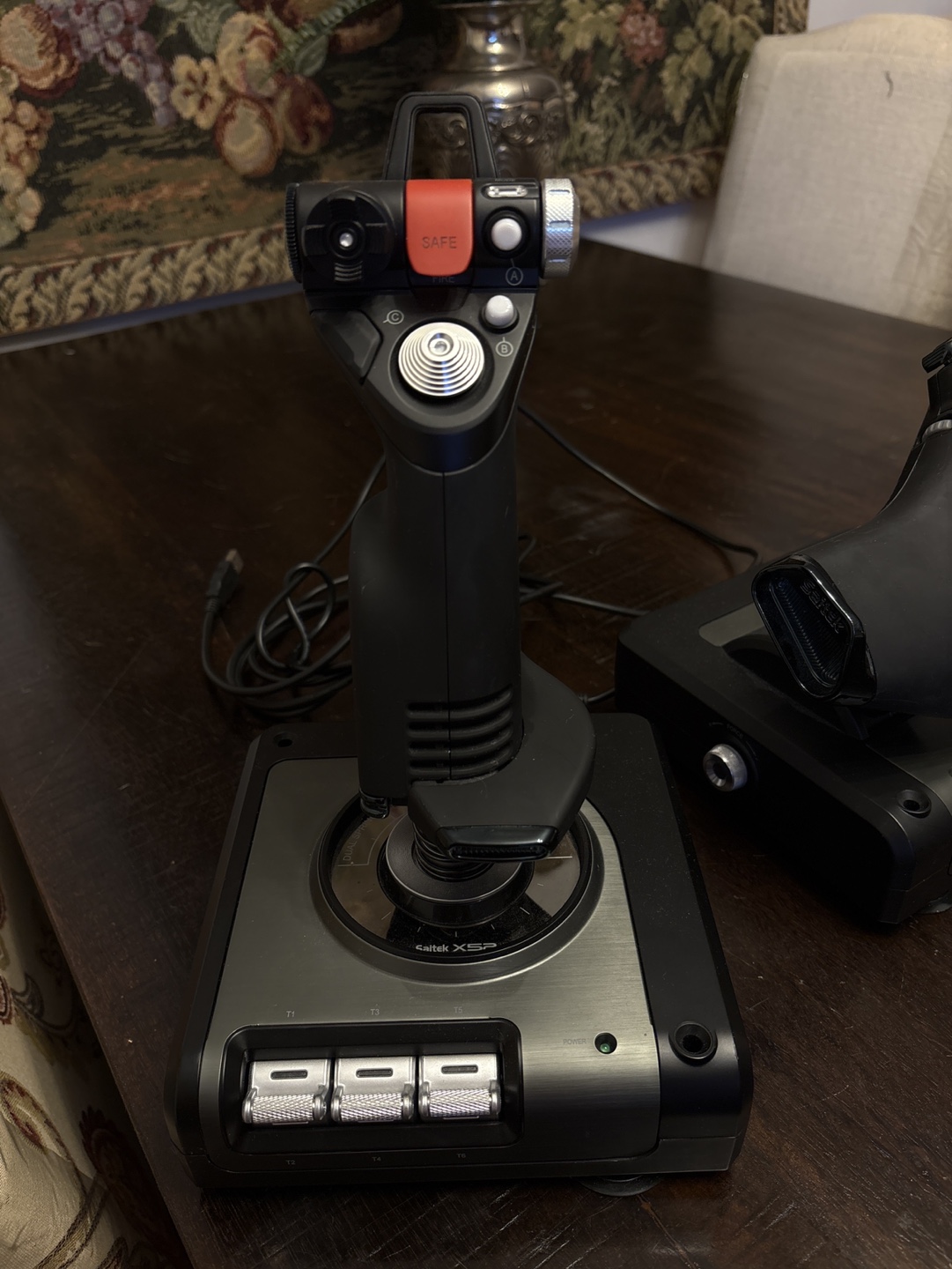 Saitek X52 Pro Flight Control System - photo 2