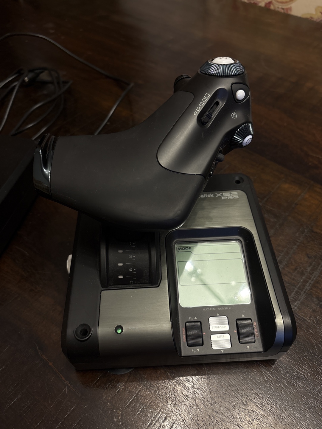 Saitek X52 Pro Flight Control System - photo 3